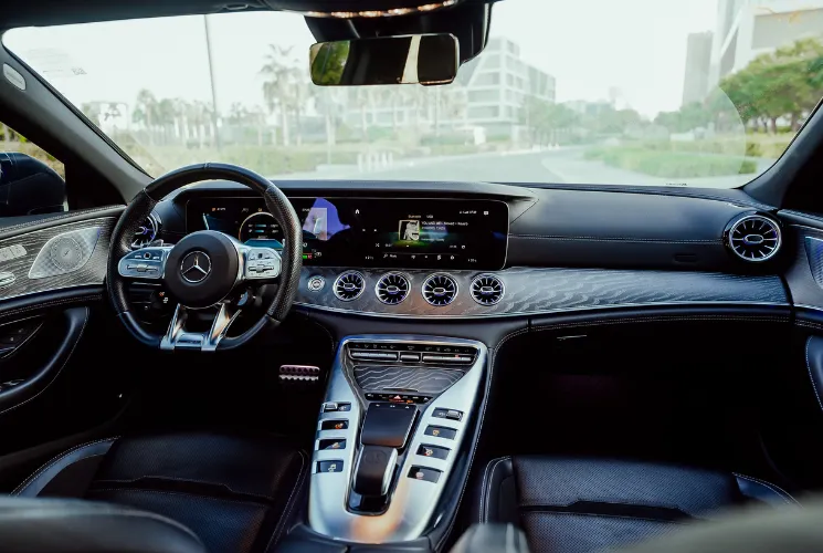 Rent Mercedes AMG GT53 in Dubai Rent Luxury Mercedes AMG GT53 in Dubai